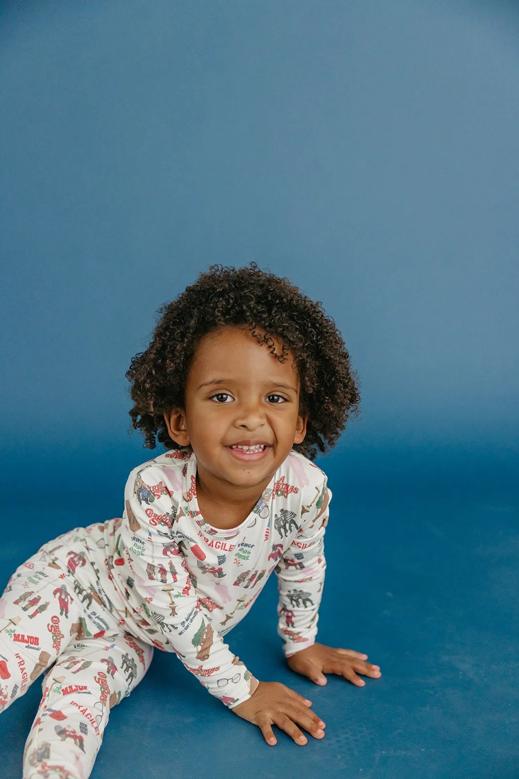 2pc Long Sleeve Pajama Set - A Christmas Story