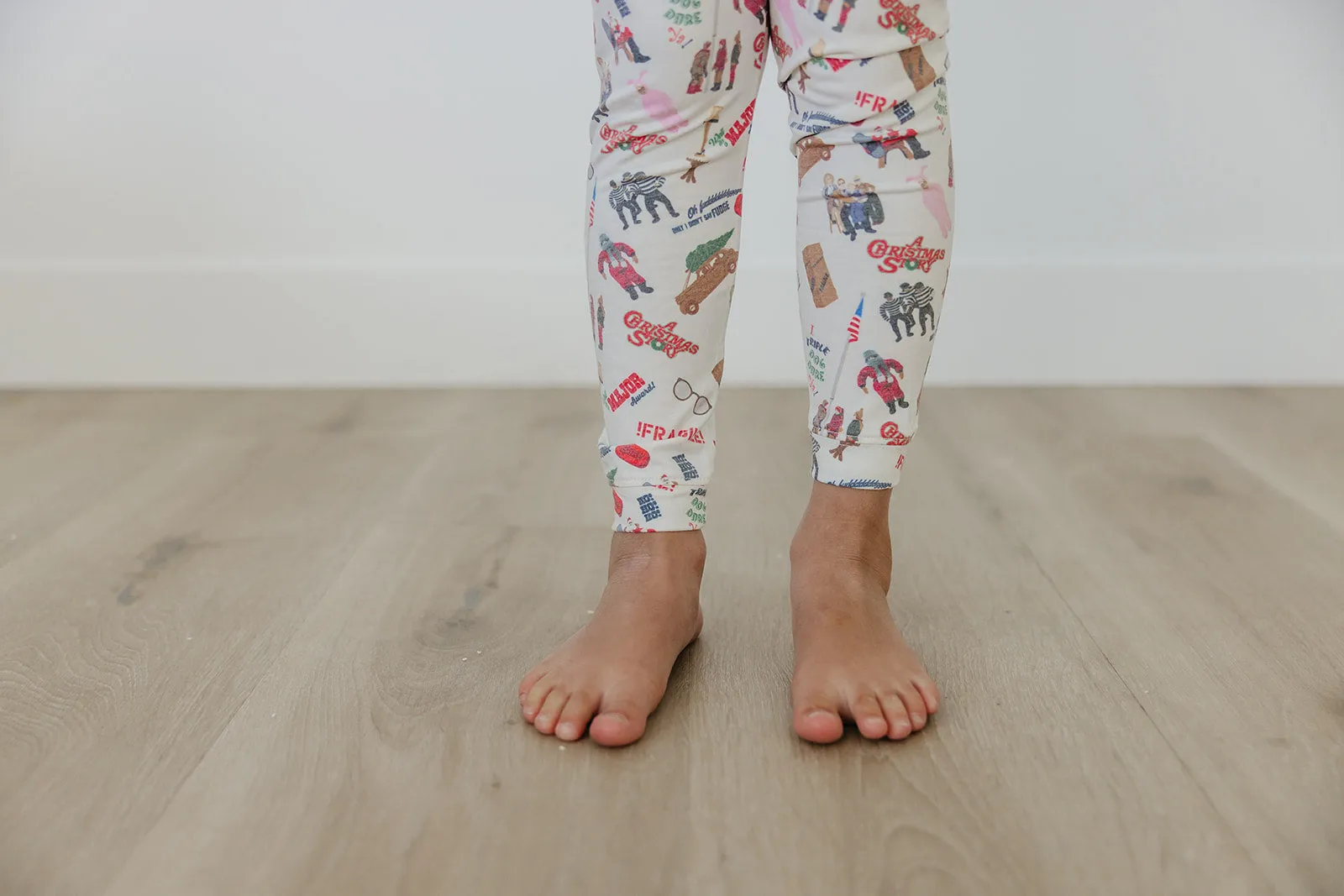 2pc Long Sleeve Pajama Set - A Christmas Story