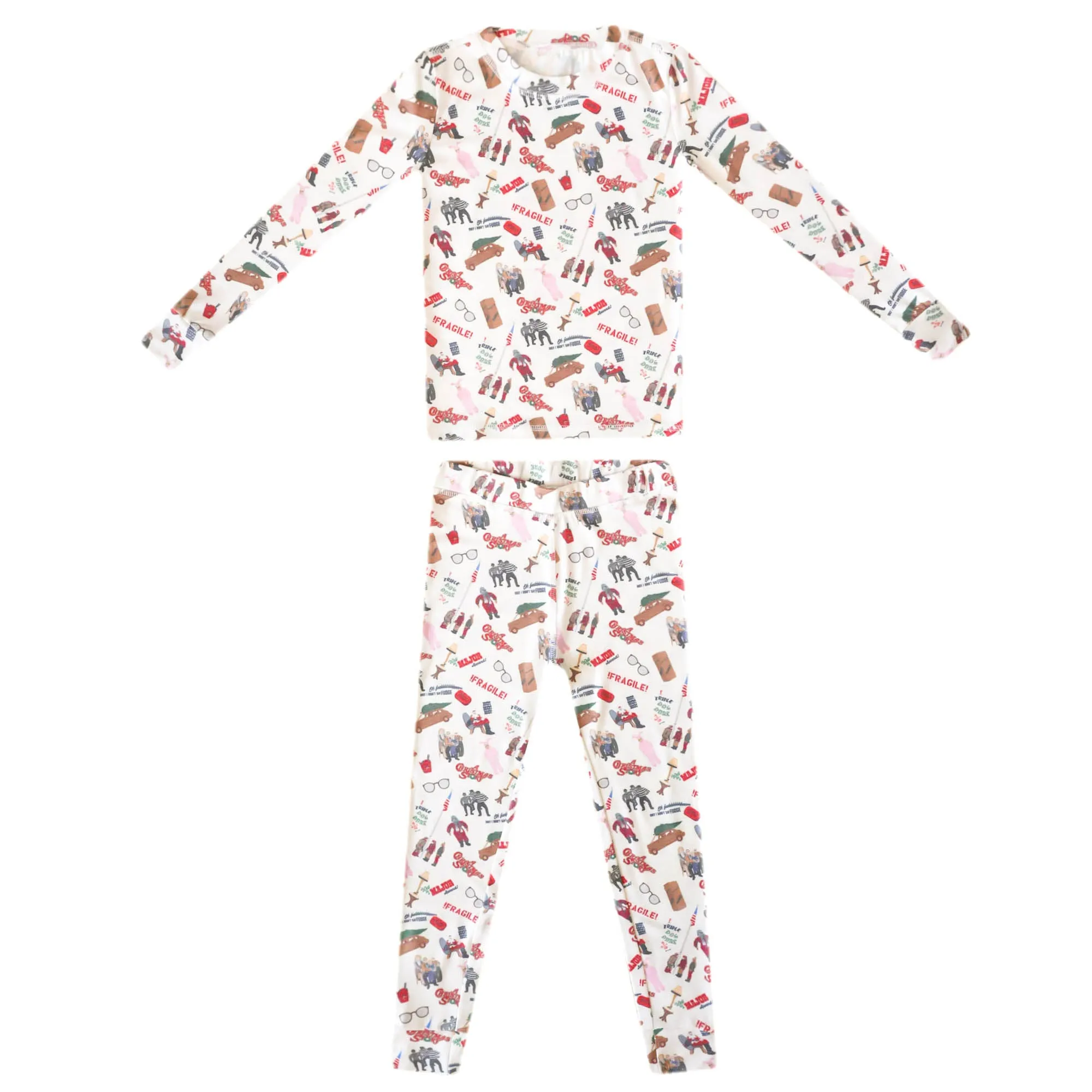 2pc Long Sleeve Pajama Set - A Christmas Story