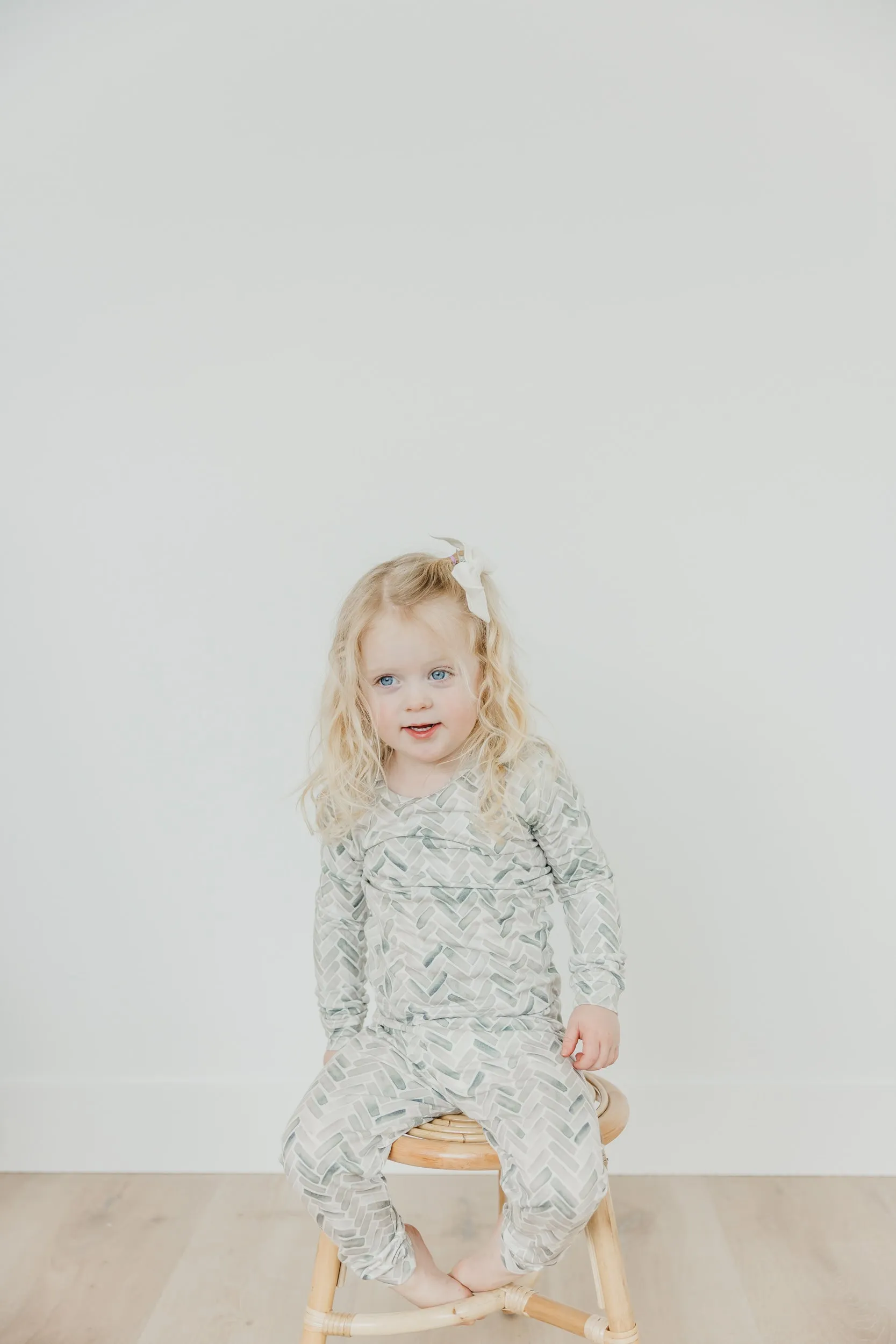 2pc Long Sleeve Pajama Set - Alta