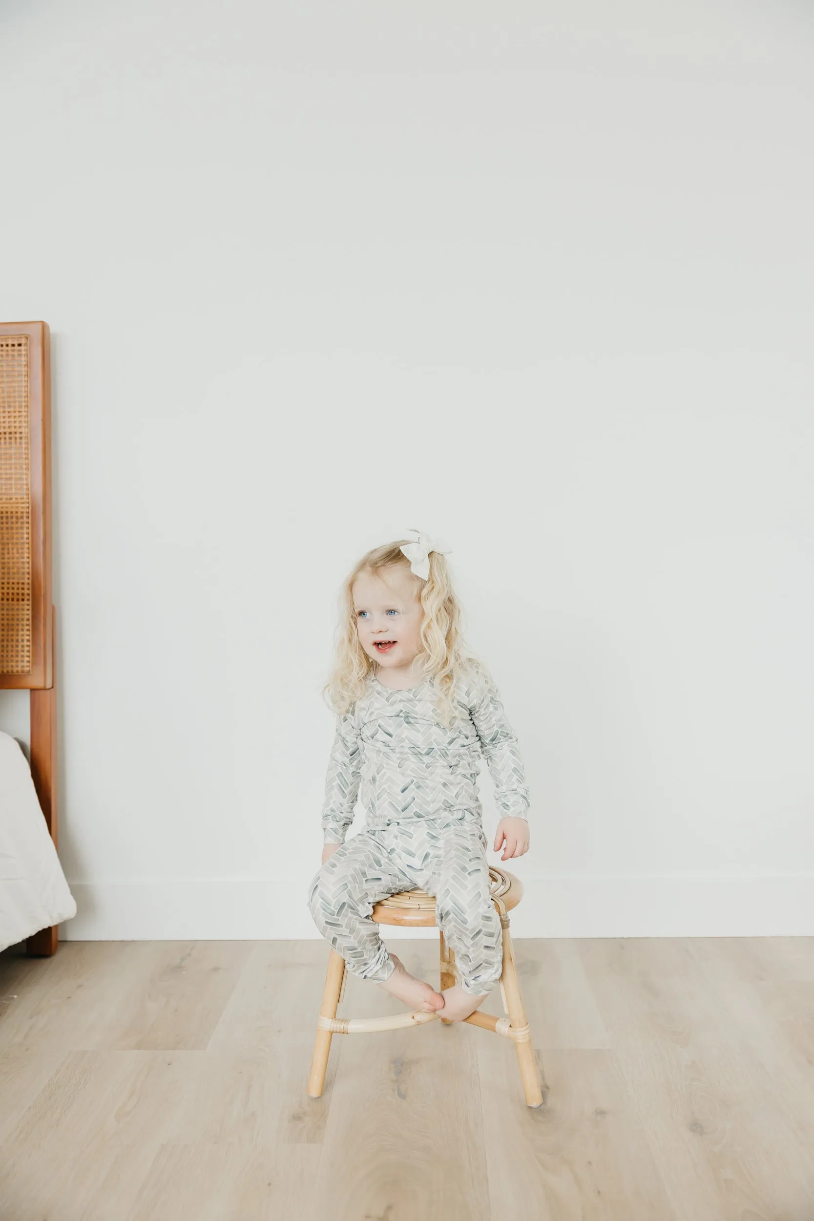 2pc Long Sleeve Pajama Set - Alta
