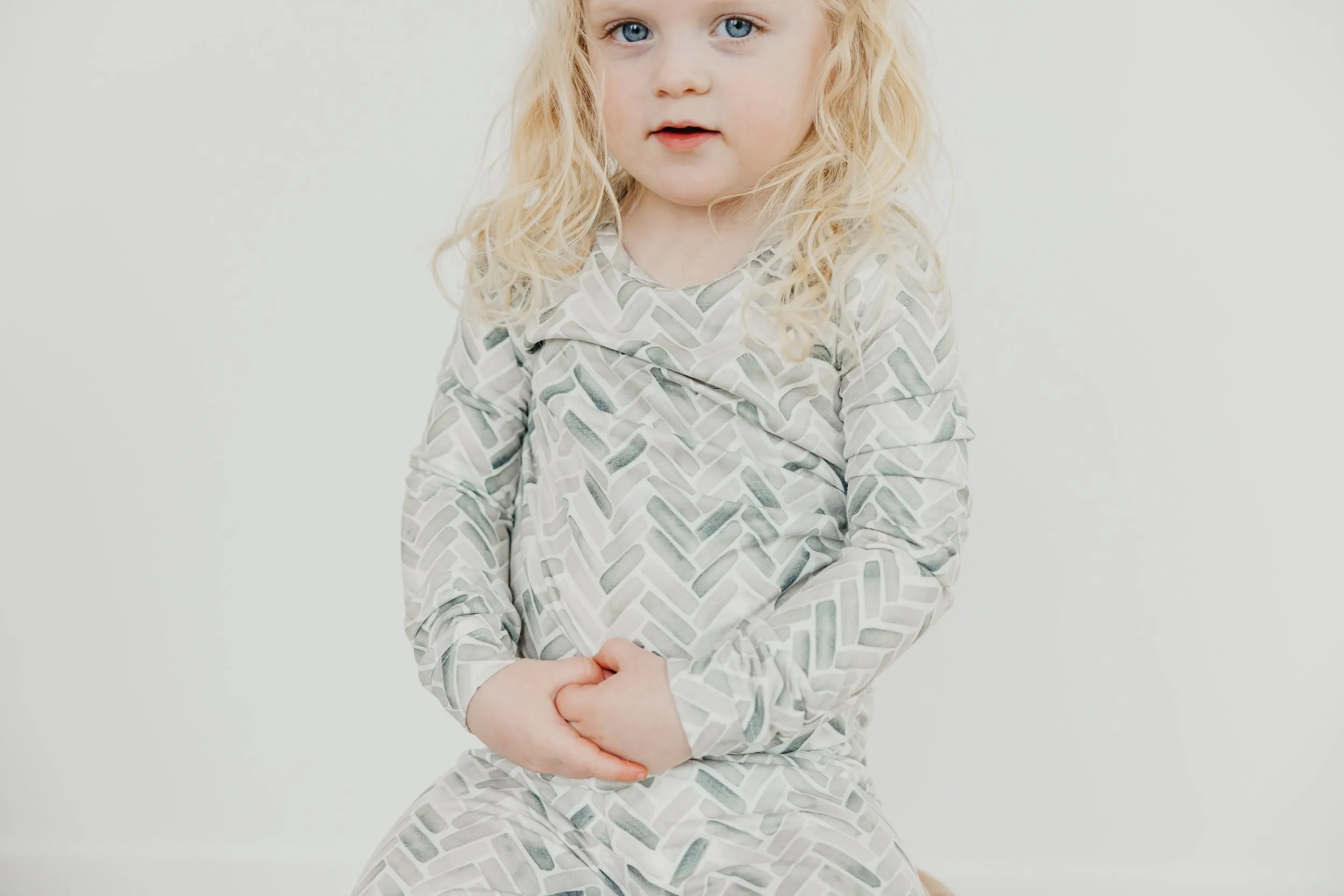 2pc Long Sleeve Pajama Set - Alta