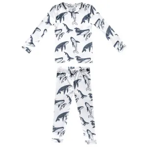 2pc Long Sleeve Pajama Set - Cove