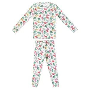 2pc Long Sleeve Pajama Set - Dinosaurs of Jurassic Park