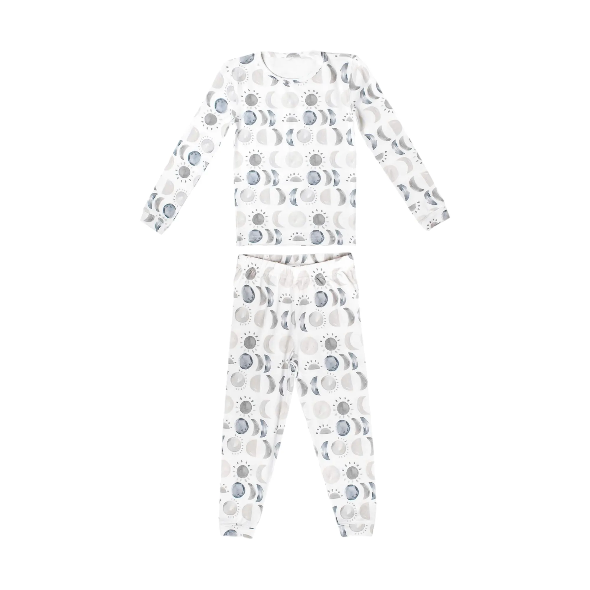 2pc Long Sleeve Pajama Set - Eclipse
