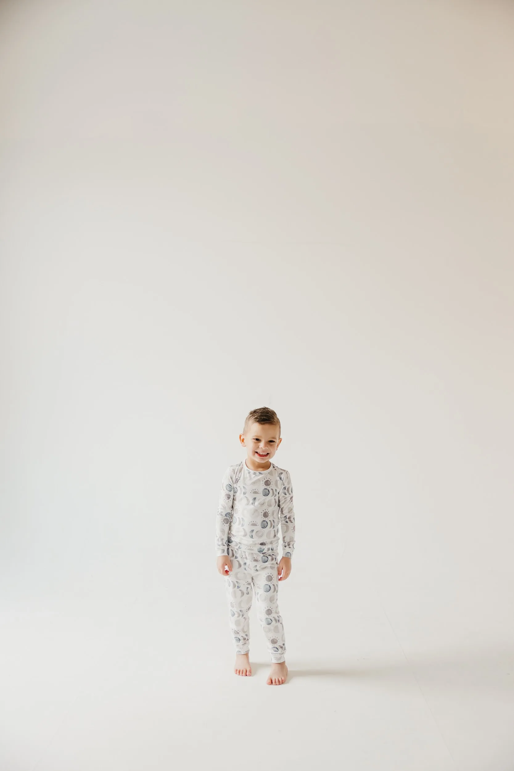 2pc Long Sleeve Pajama Set - Eclipse
