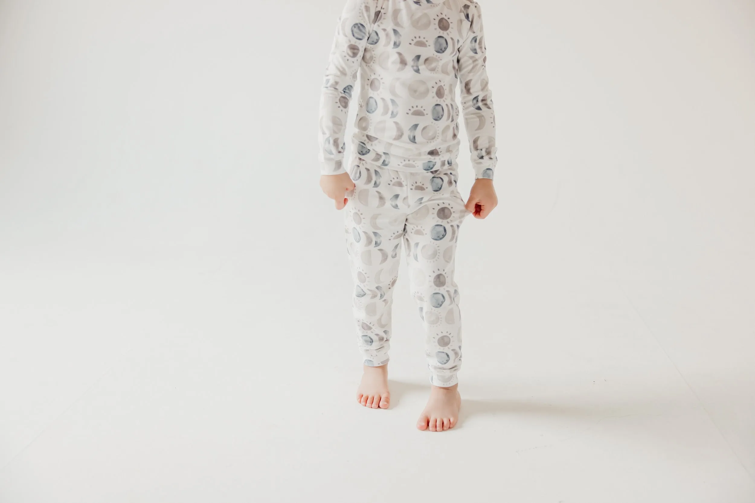 2pc Long Sleeve Pajama Set - Eclipse