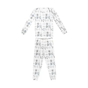 2pc Long Sleeve Pajama Set - Eclipse