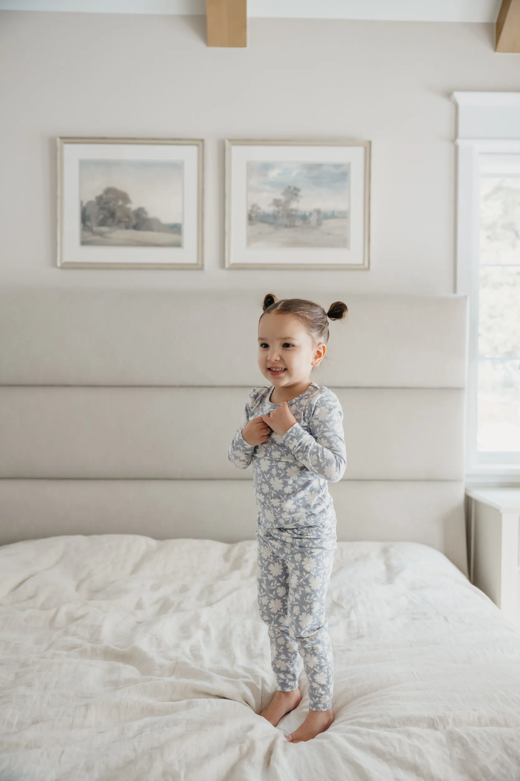 2pc Long Sleeve Pajama Set - Lacie