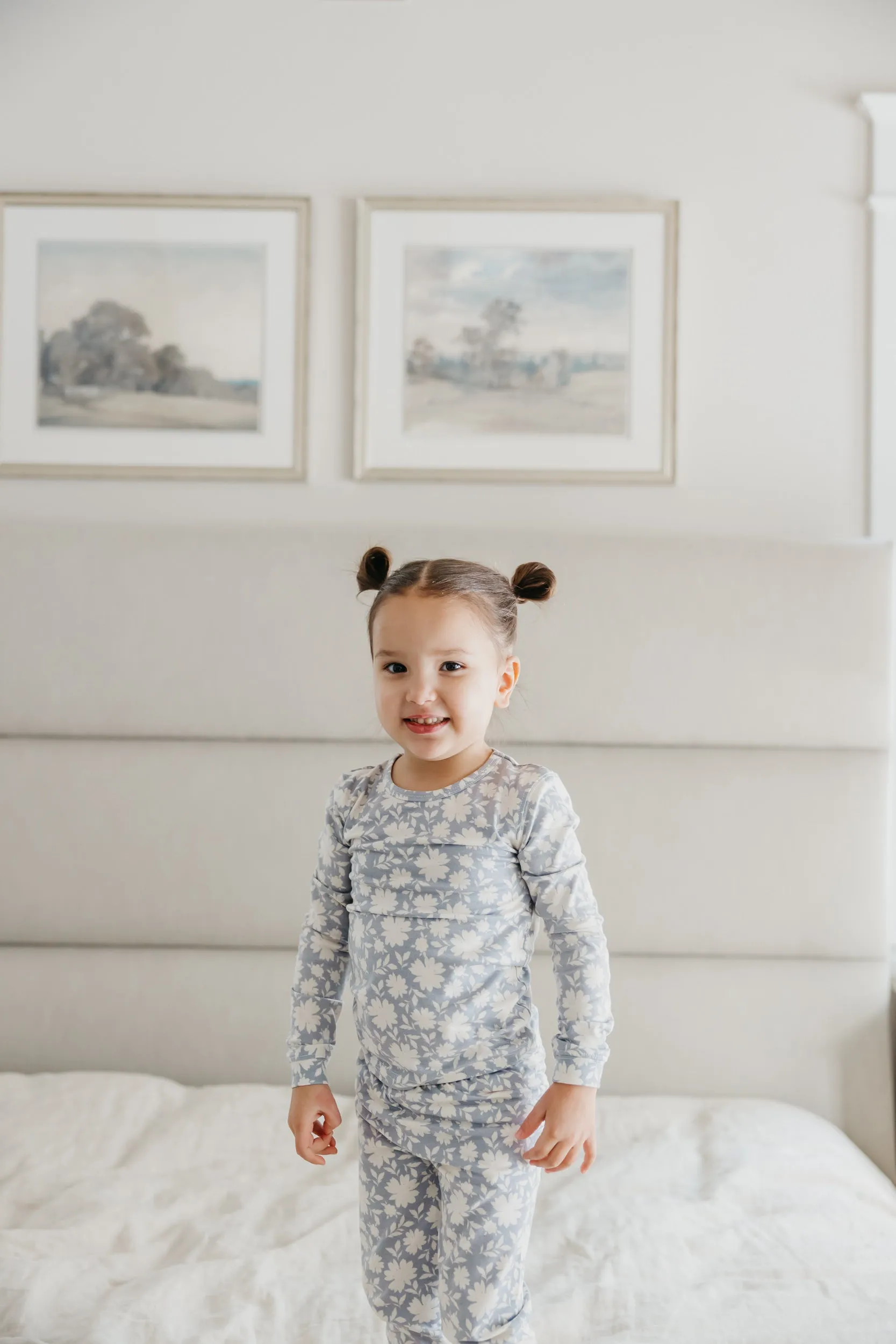 2pc Long Sleeve Pajama Set - Lacie