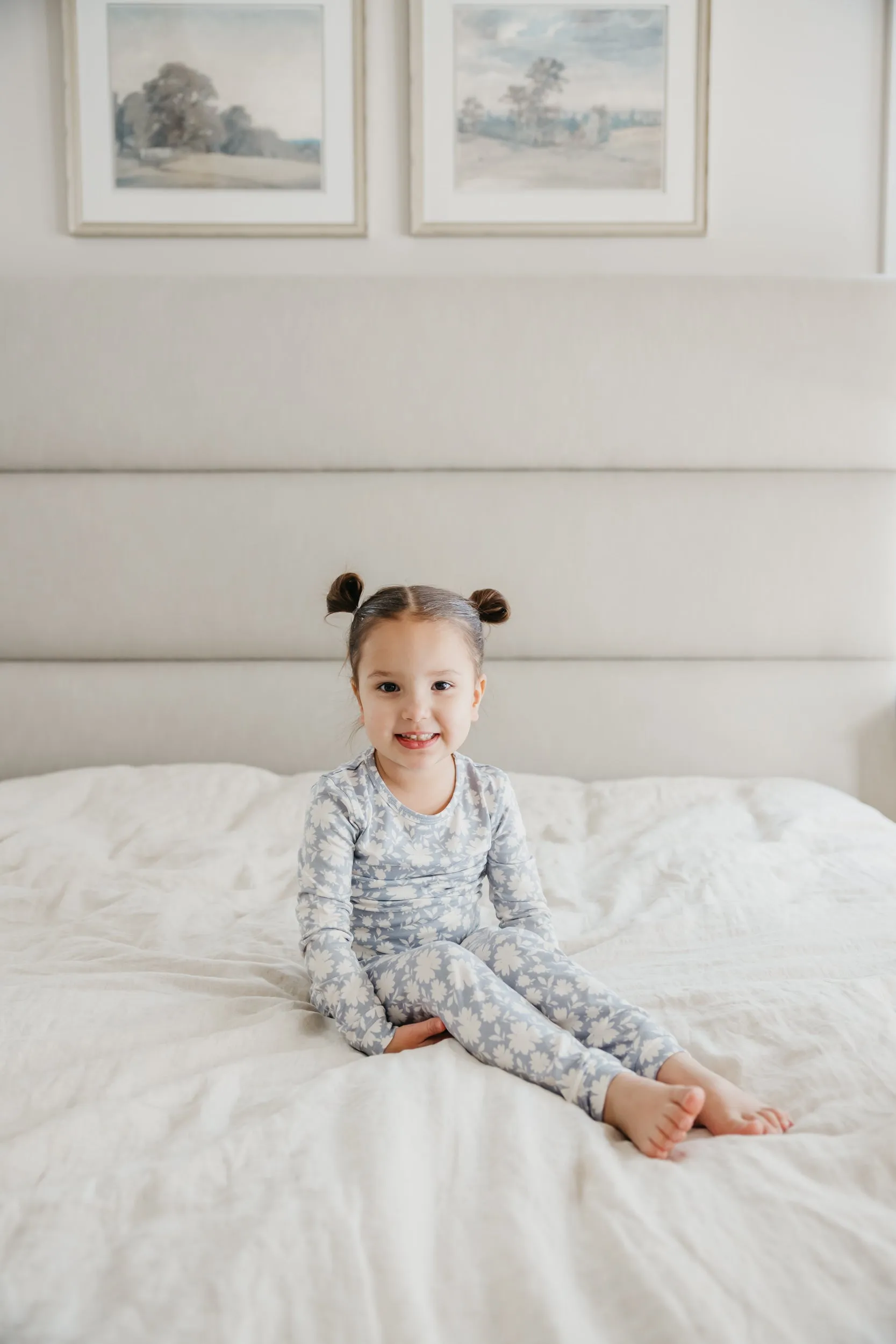 2pc Long Sleeve Pajama Set - Lacie