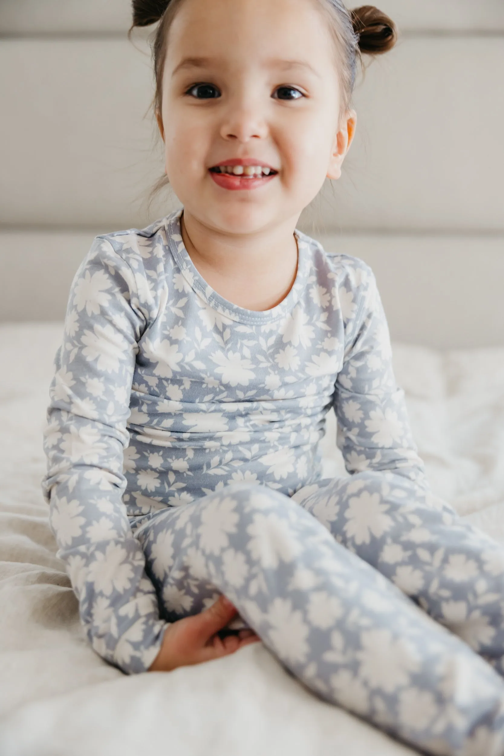2pc Long Sleeve Pajama Set - Lacie