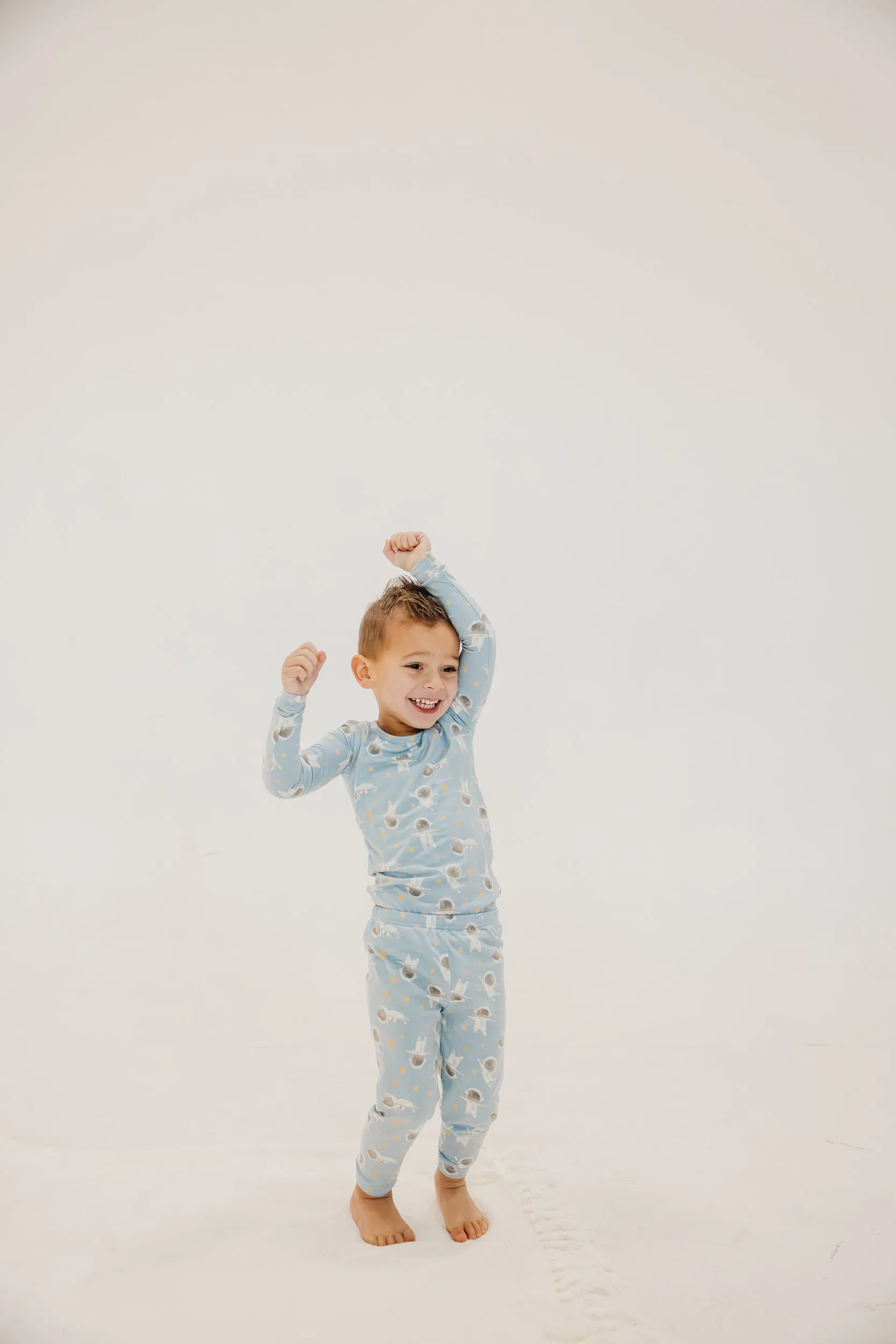 2pc Long Sleeve Pajama Set - Neil