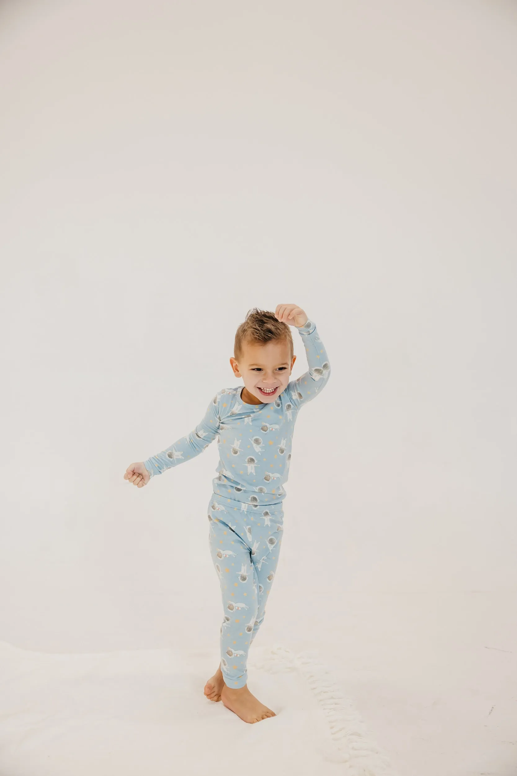 2pc Long Sleeve Pajama Set - Neil