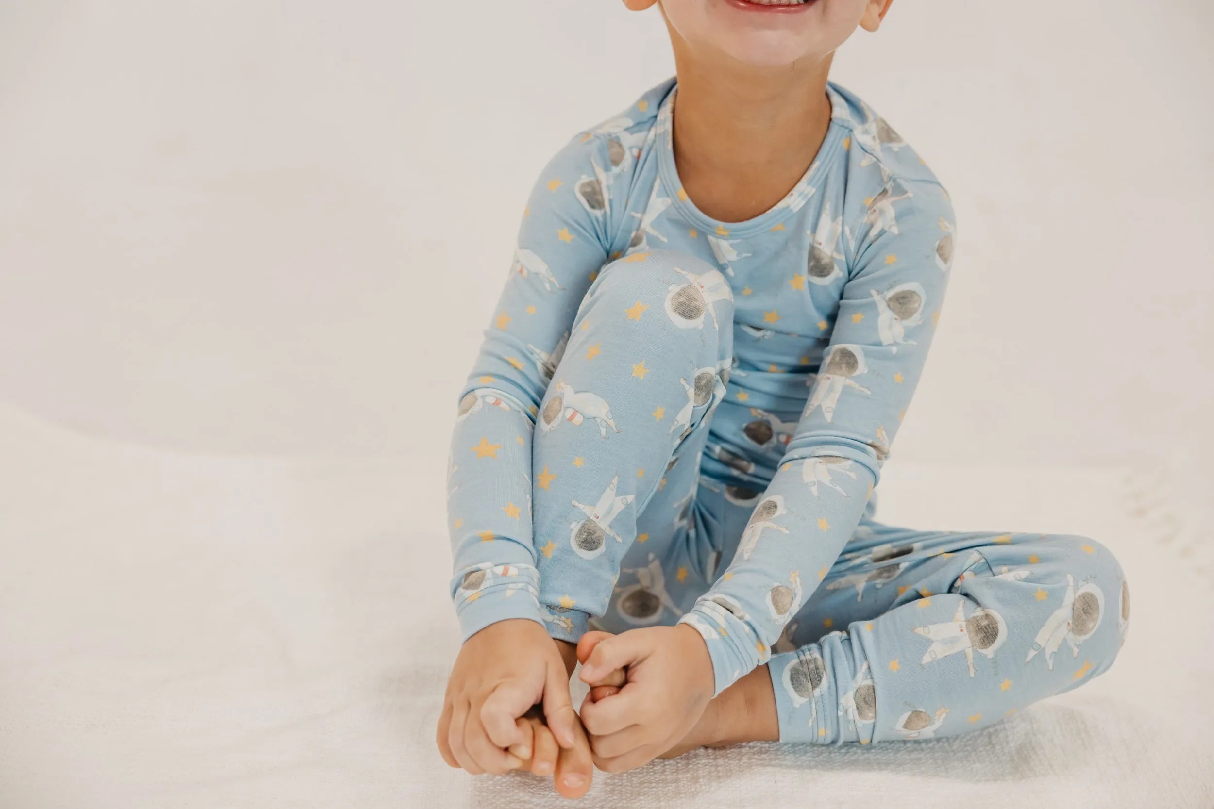 2pc Long Sleeve Pajama Set - Neil