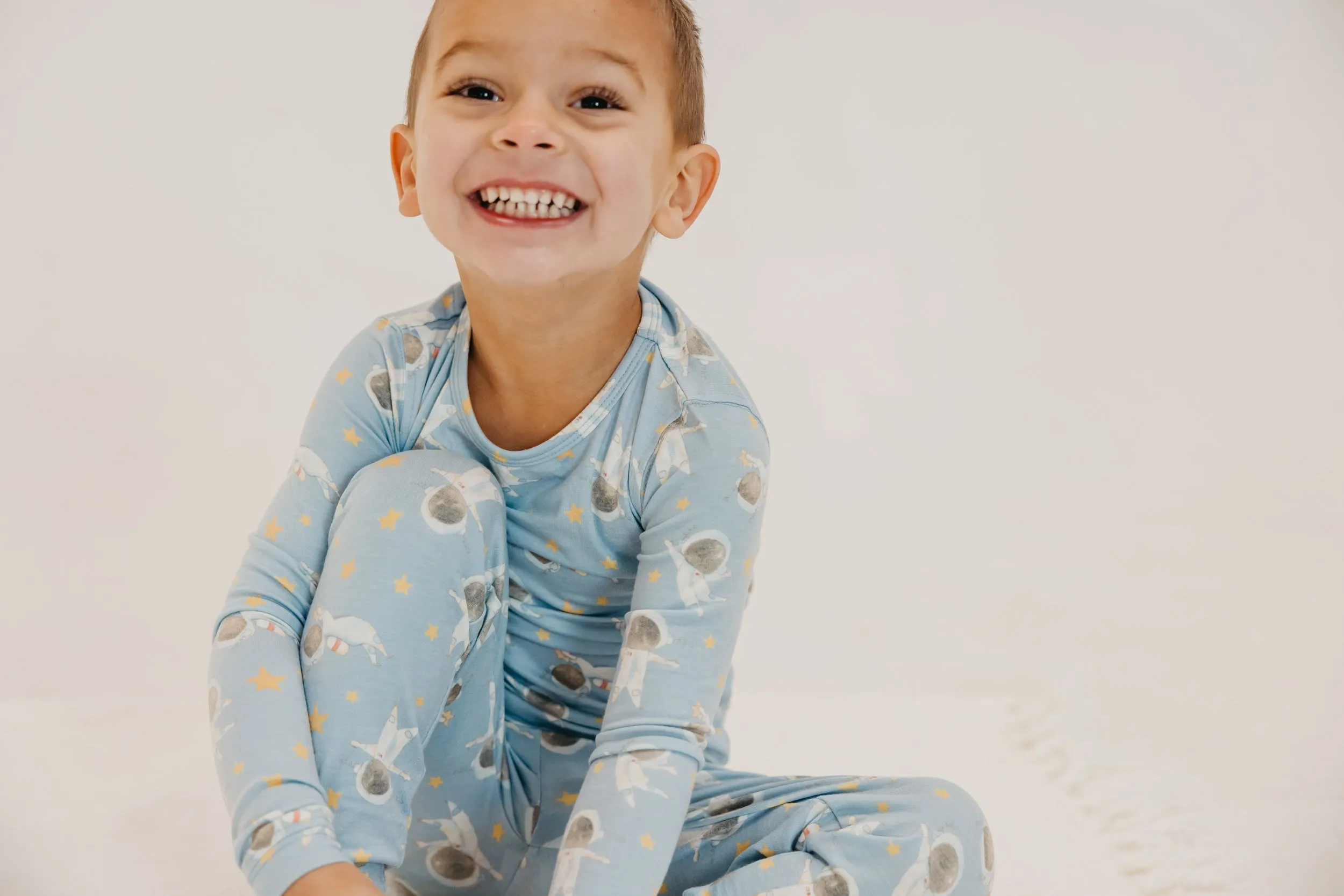 2pc Long Sleeve Pajama Set - Neil