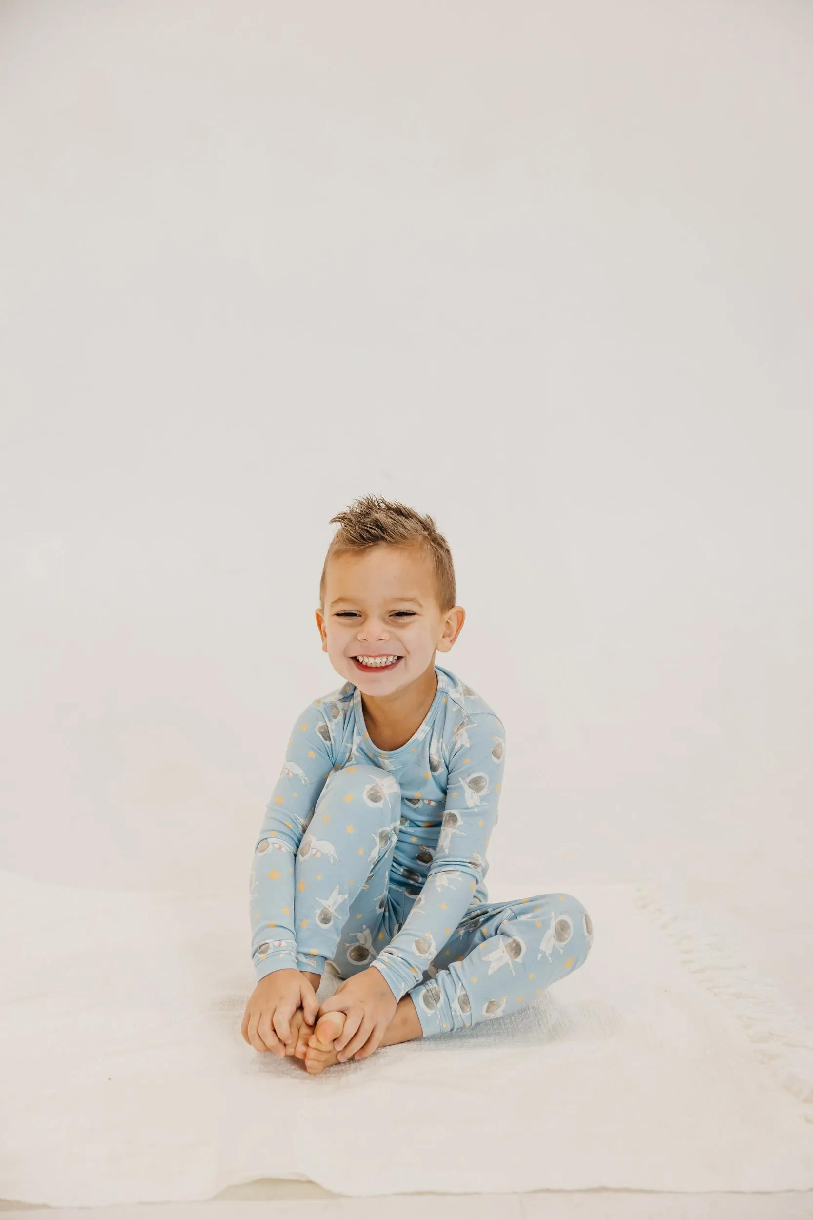 2pc Long Sleeve Pajama Set - Neil