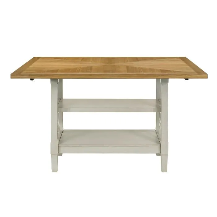 5910-36 - (2) Counter Height Table
