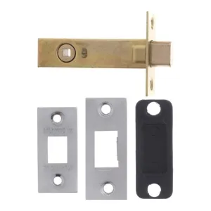 Atlantic 2.5" Tubular Deadbolt (Satin Chrome)