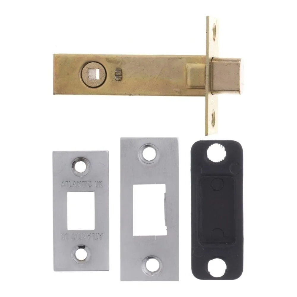 Atlantic 2.5" Tubular Deadbolt (Satin Chrome)
