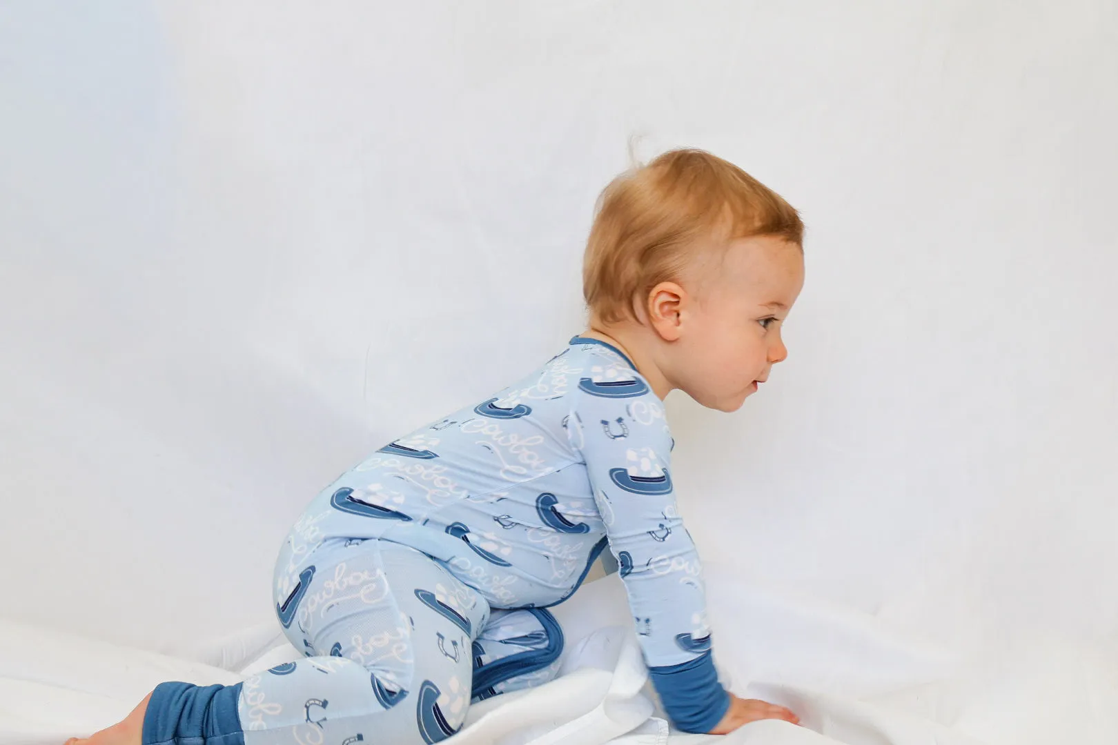 Baby Cowboy Romper