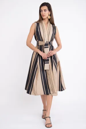 Basma Silk Dress