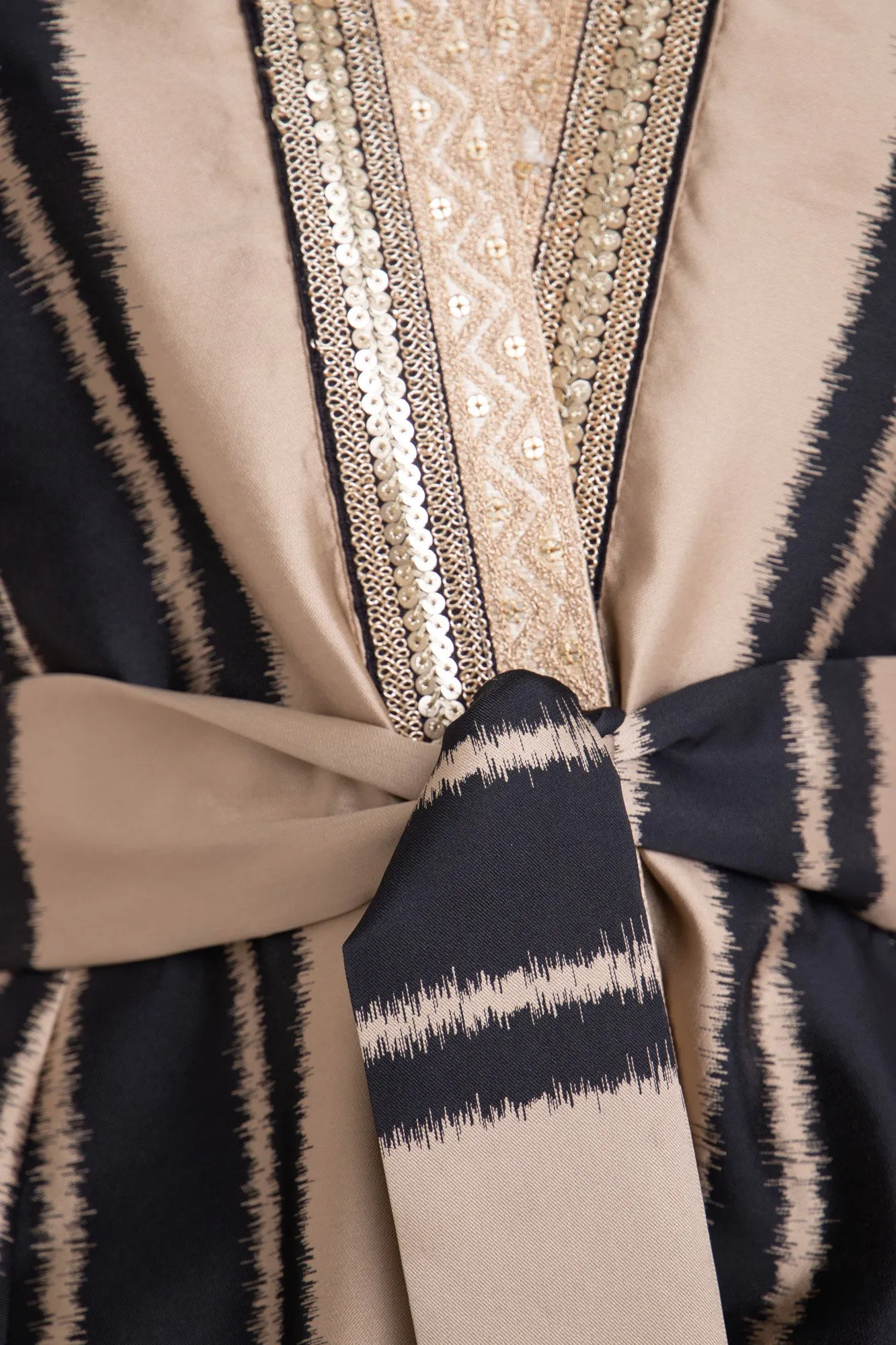 Basma Silk Dress