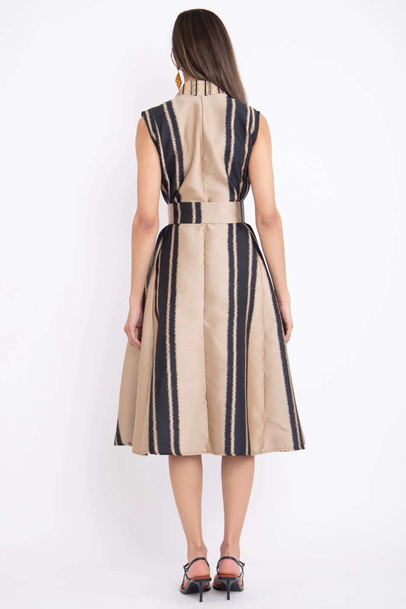 Basma Silk Dress