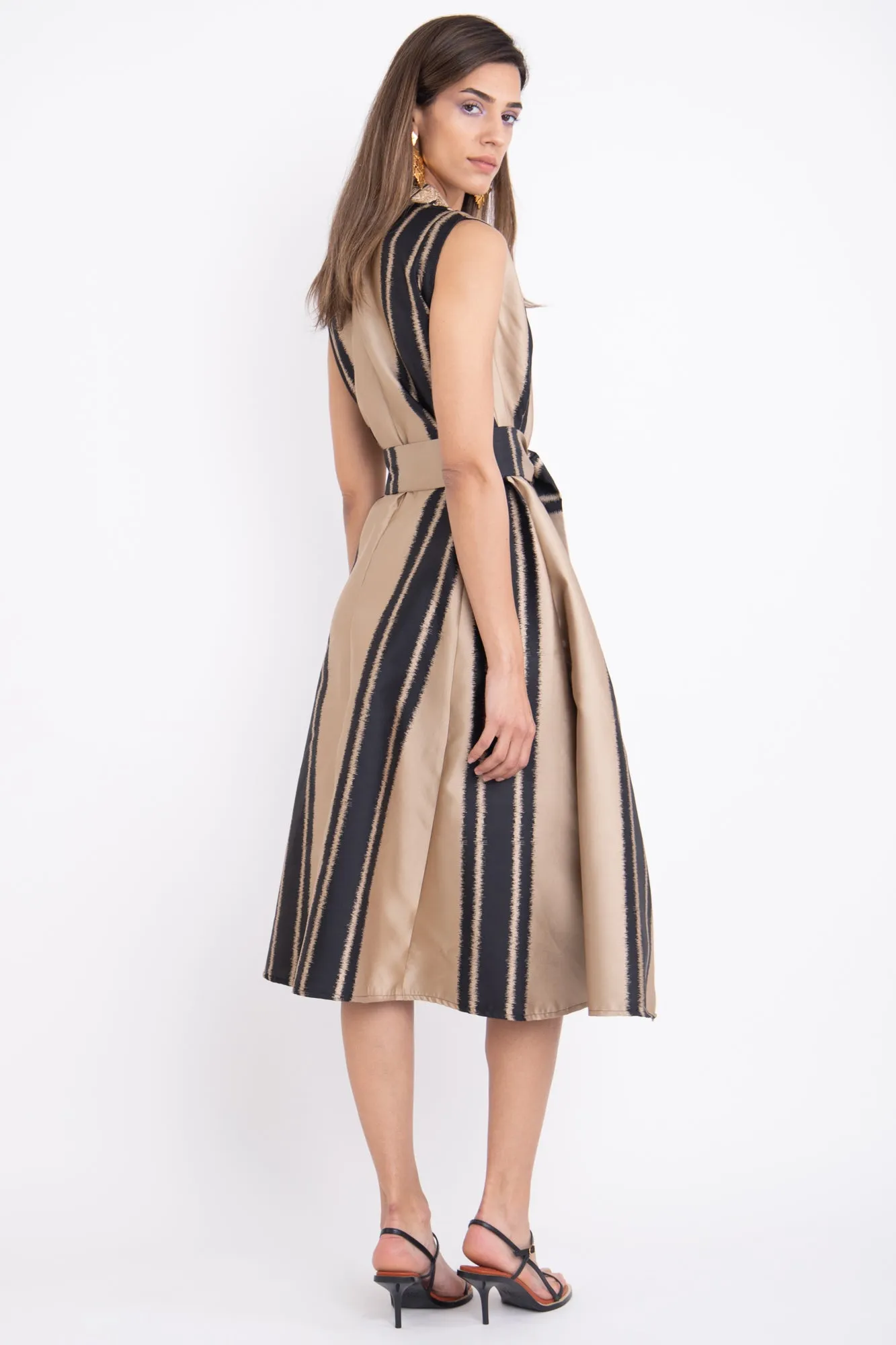 Basma Silk Dress