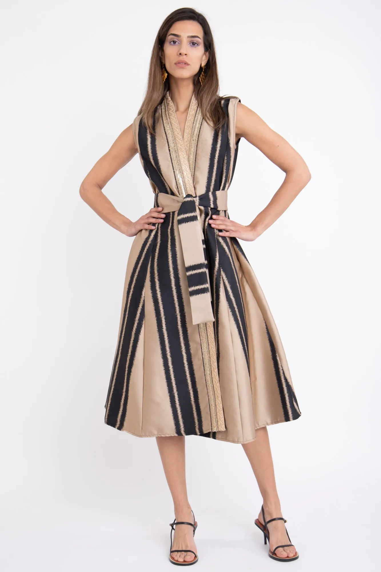 Basma Silk Dress