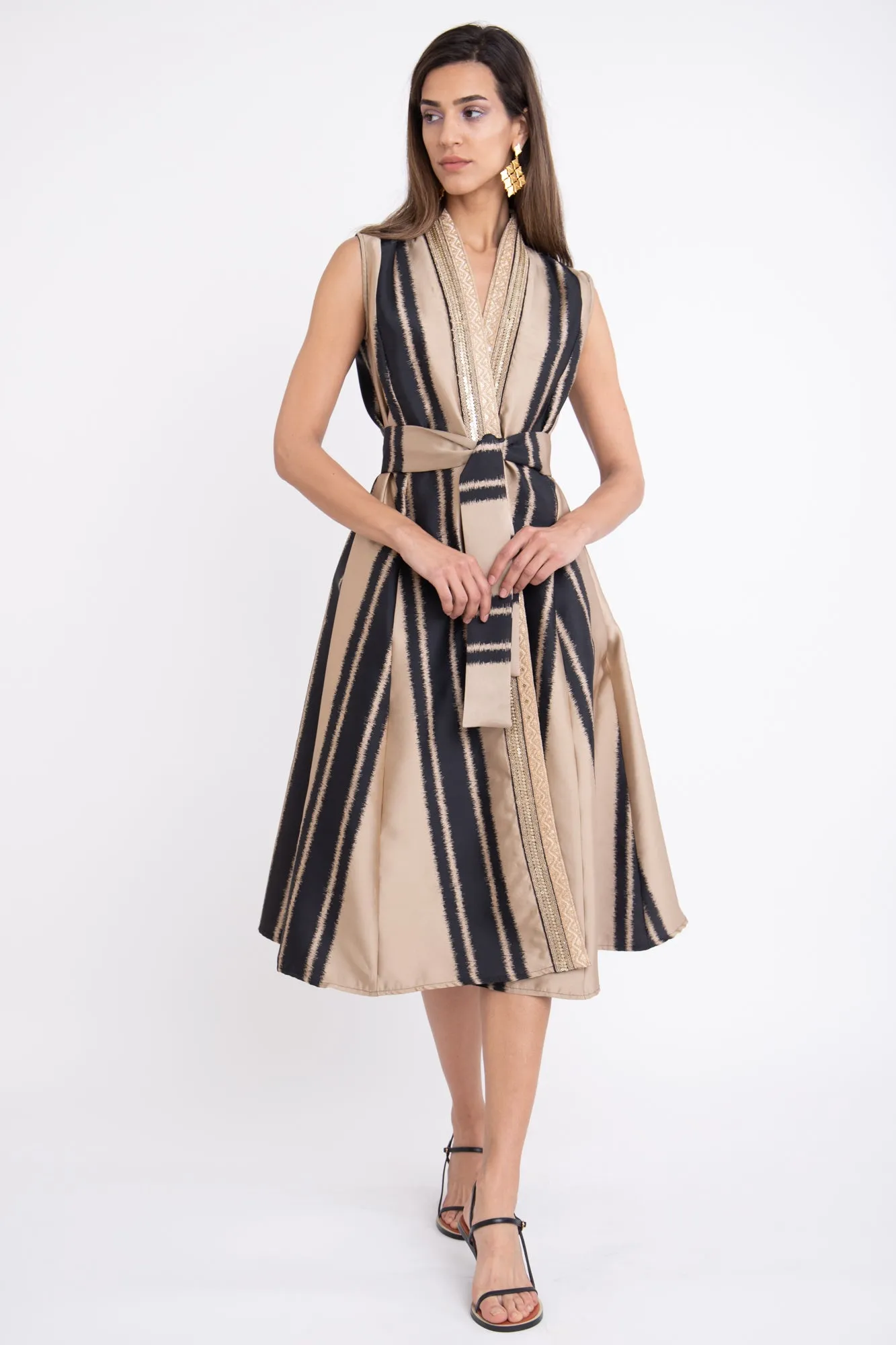 Basma Silk Dress