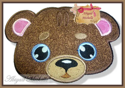 Bear Banner Add On - 3 Sizes