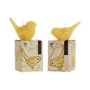 Beeswax Song Birds Novelty Candles - Two Styles