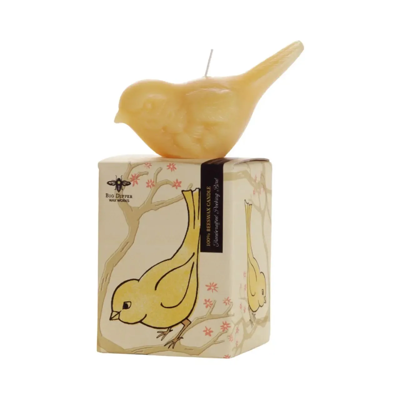 Beeswax Song Birds Novelty Candles - Two Styles