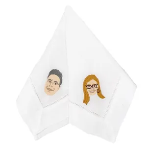 Bespoke Portrait Napkins