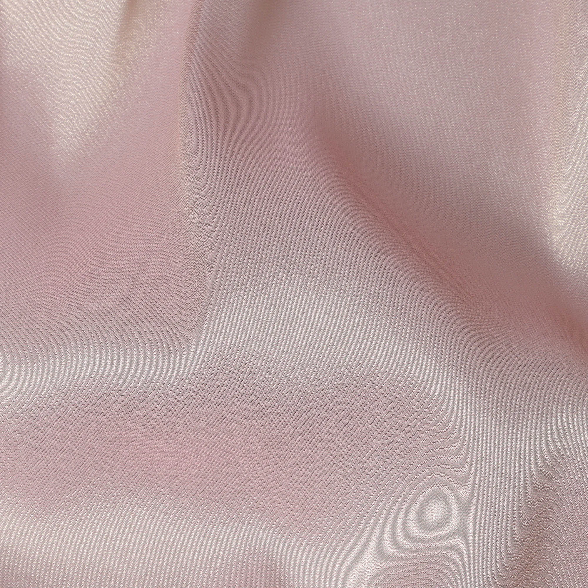 Blush Pink Silk Lamé Fabric, 110 cm Wide, Made in South Korea-D21015