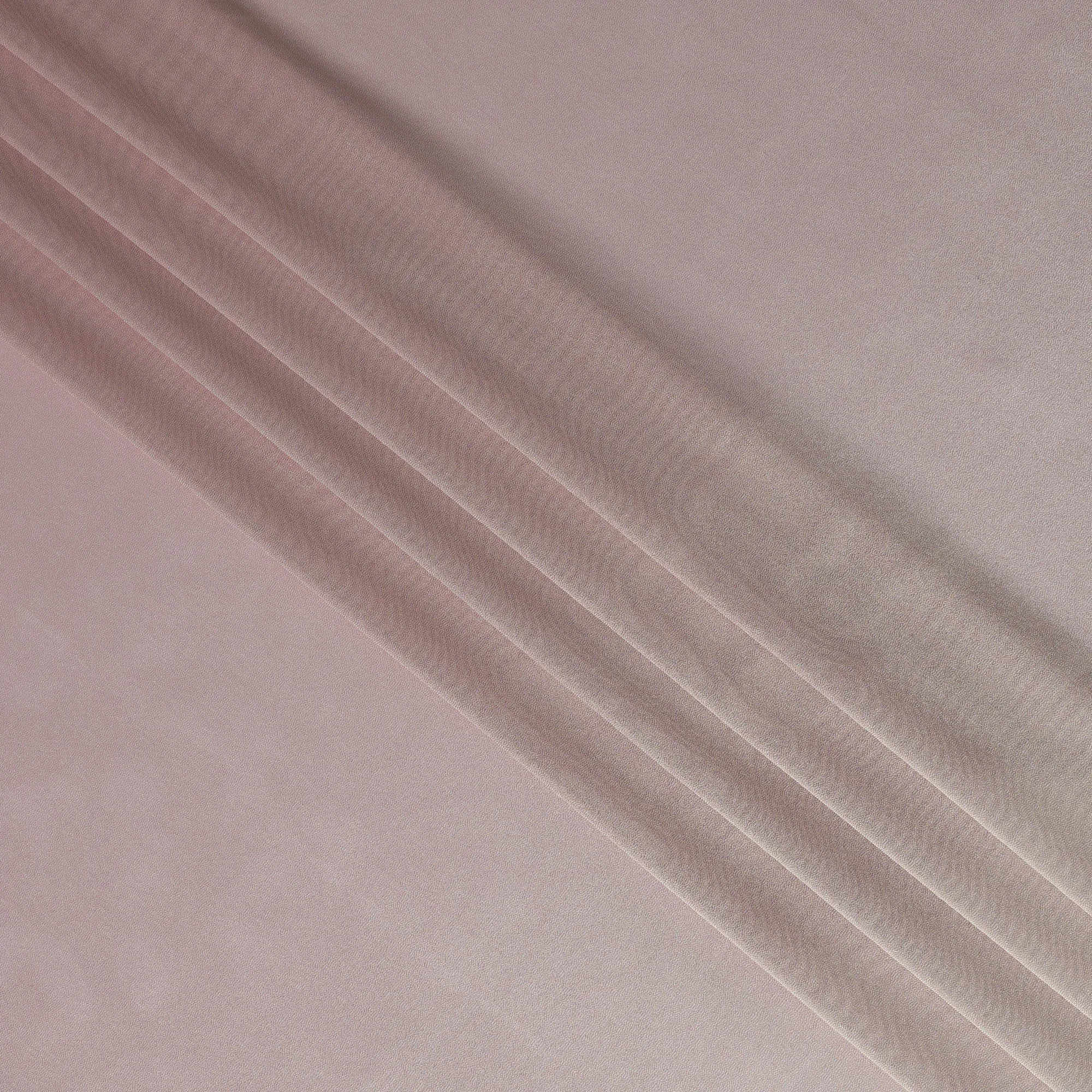 Blush Pink Silk Lamé Fabric, 110 cm Wide, Made in South Korea-D21015