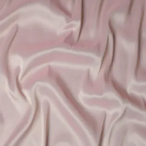 Blush Pink Silk Lamé Fabric, 110 cm Wide, Made in South Korea-D21015