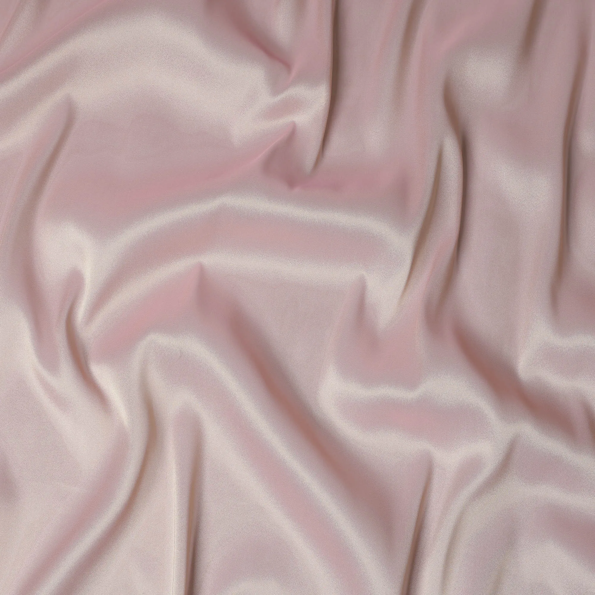 Blush Pink Silk Lamé Fabric, 110 cm Wide, Made in South Korea-D21015