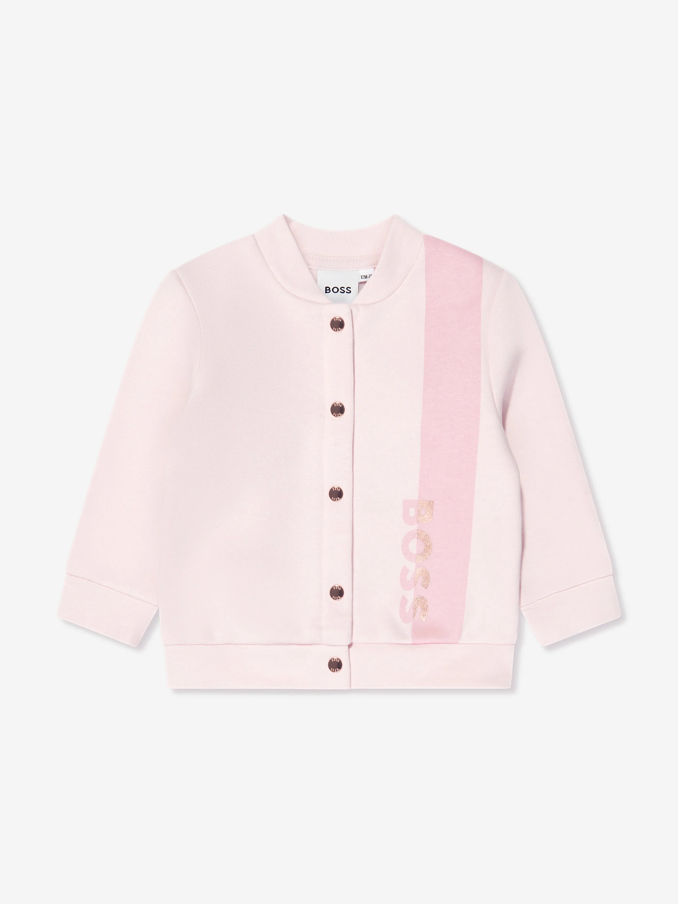 BOSS Baby Girls 3 Piece Outfit Gift Set in Pink