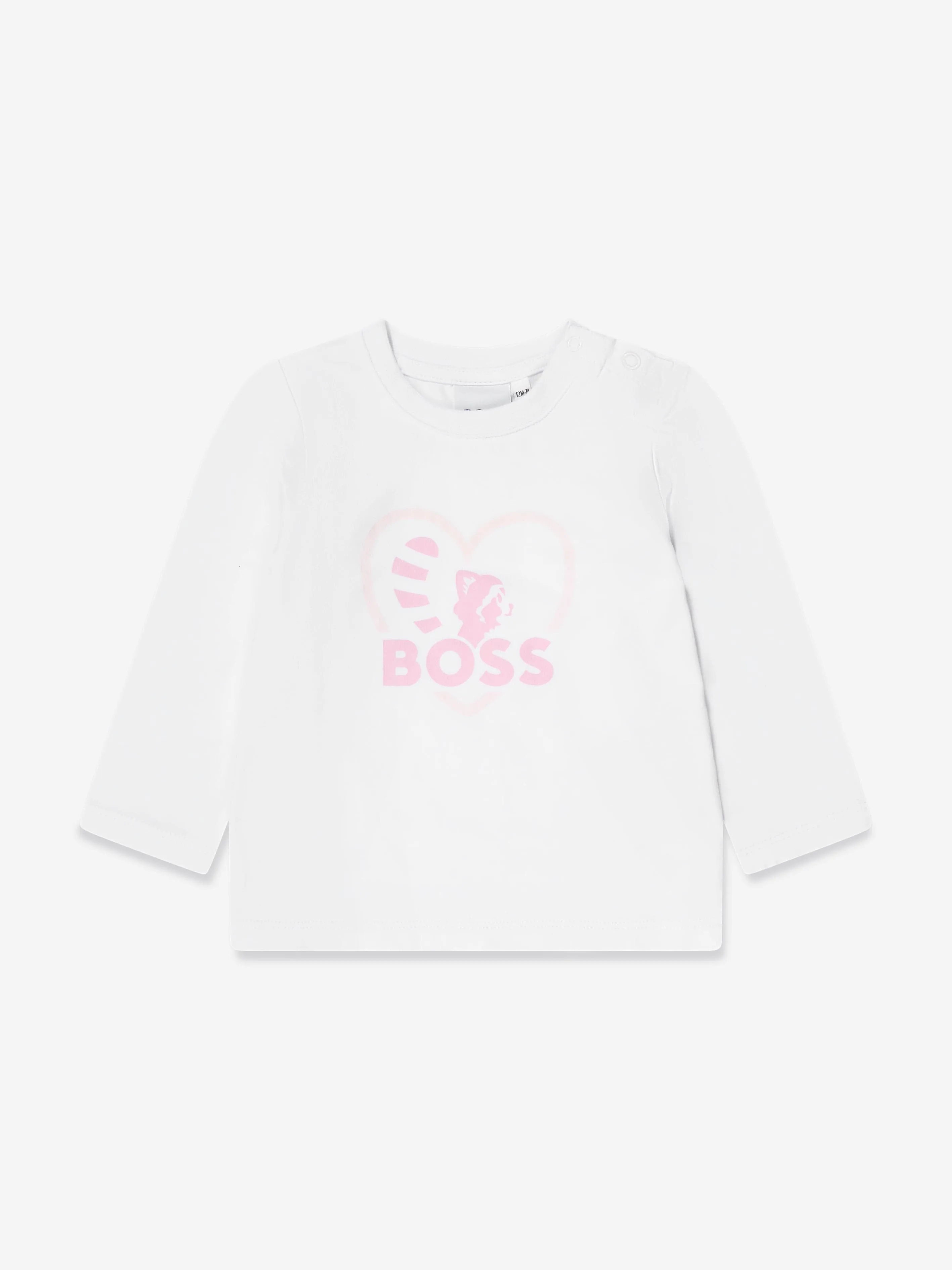 BOSS Baby Girls 3 Piece Outfit Gift Set in Pink