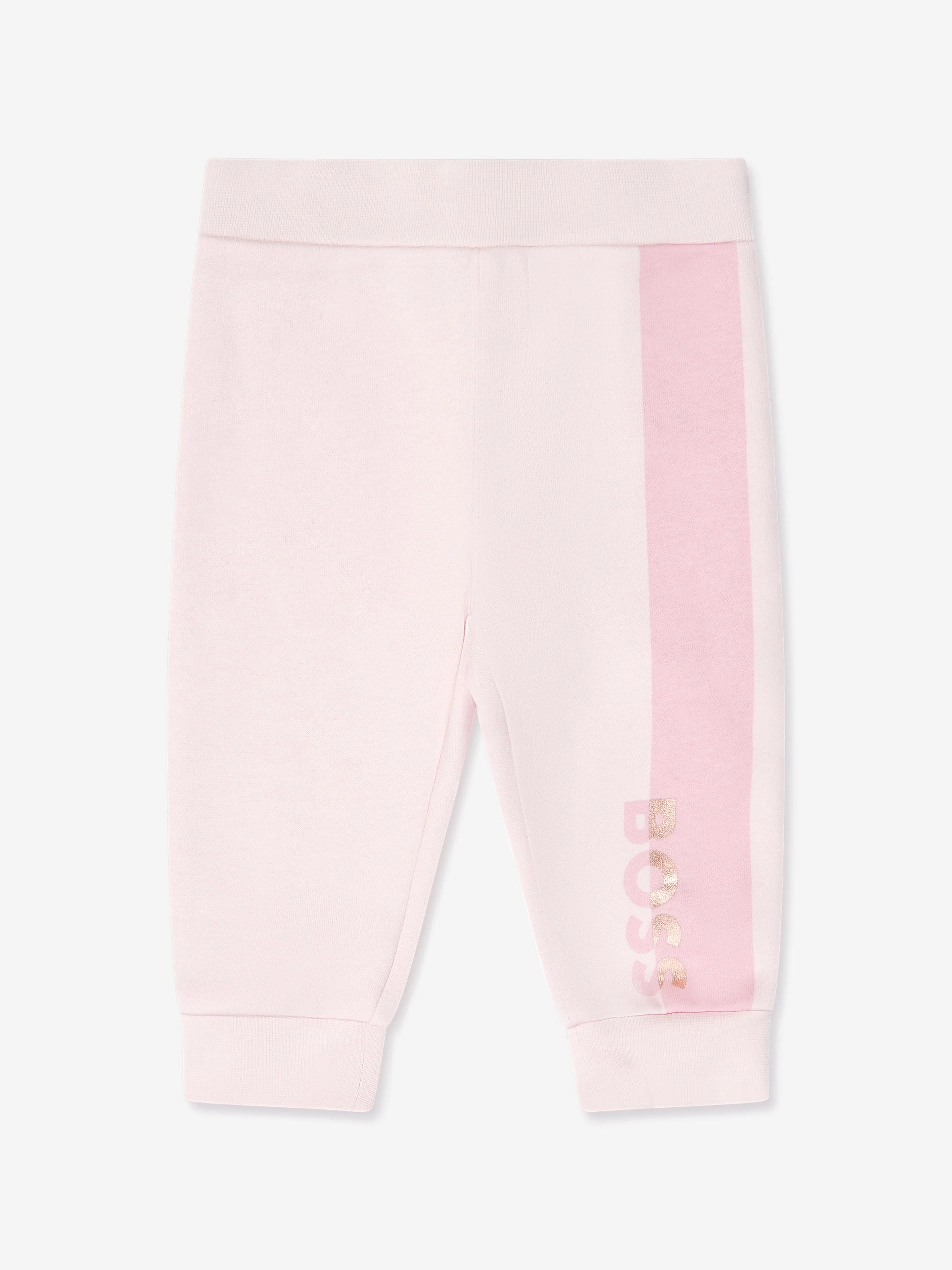 BOSS Baby Girls 3 Piece Outfit Gift Set in Pink
