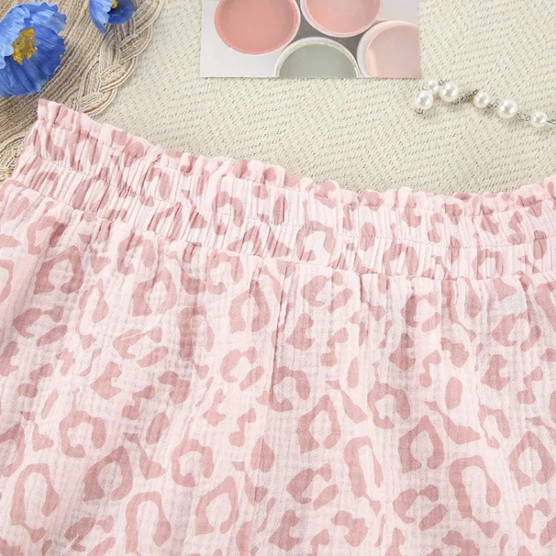 Breezy Cotton Sleeveless Pajama Set – Cute Sleepwear