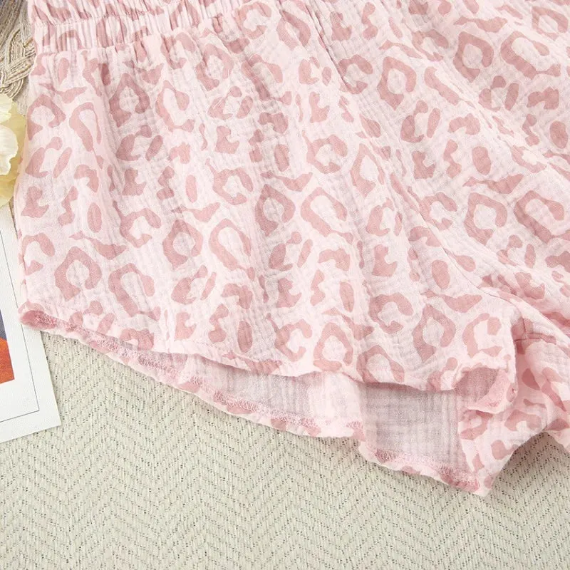 Breezy Cotton Sleeveless Pajama Set – Cute Sleepwear