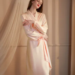 Bridal Wedding Satin Nightdress and Robe