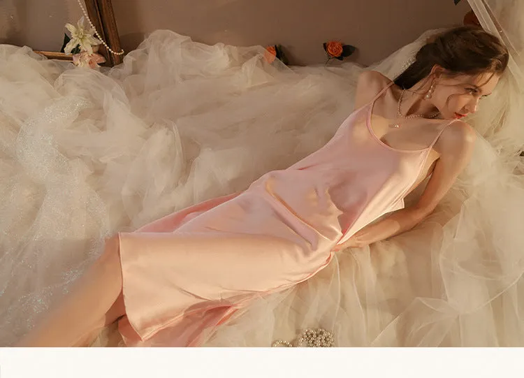 Bridal Wedding Side Slit Nighties