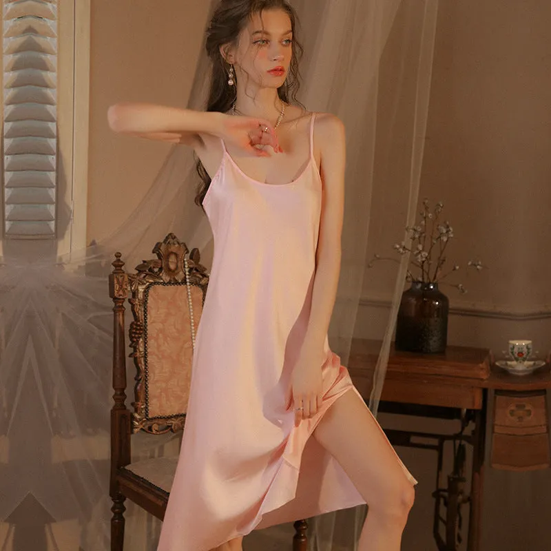 Bridal Wedding Side Slit Nighties