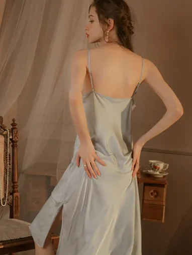 Bridal Wedding Side Slit Nighties