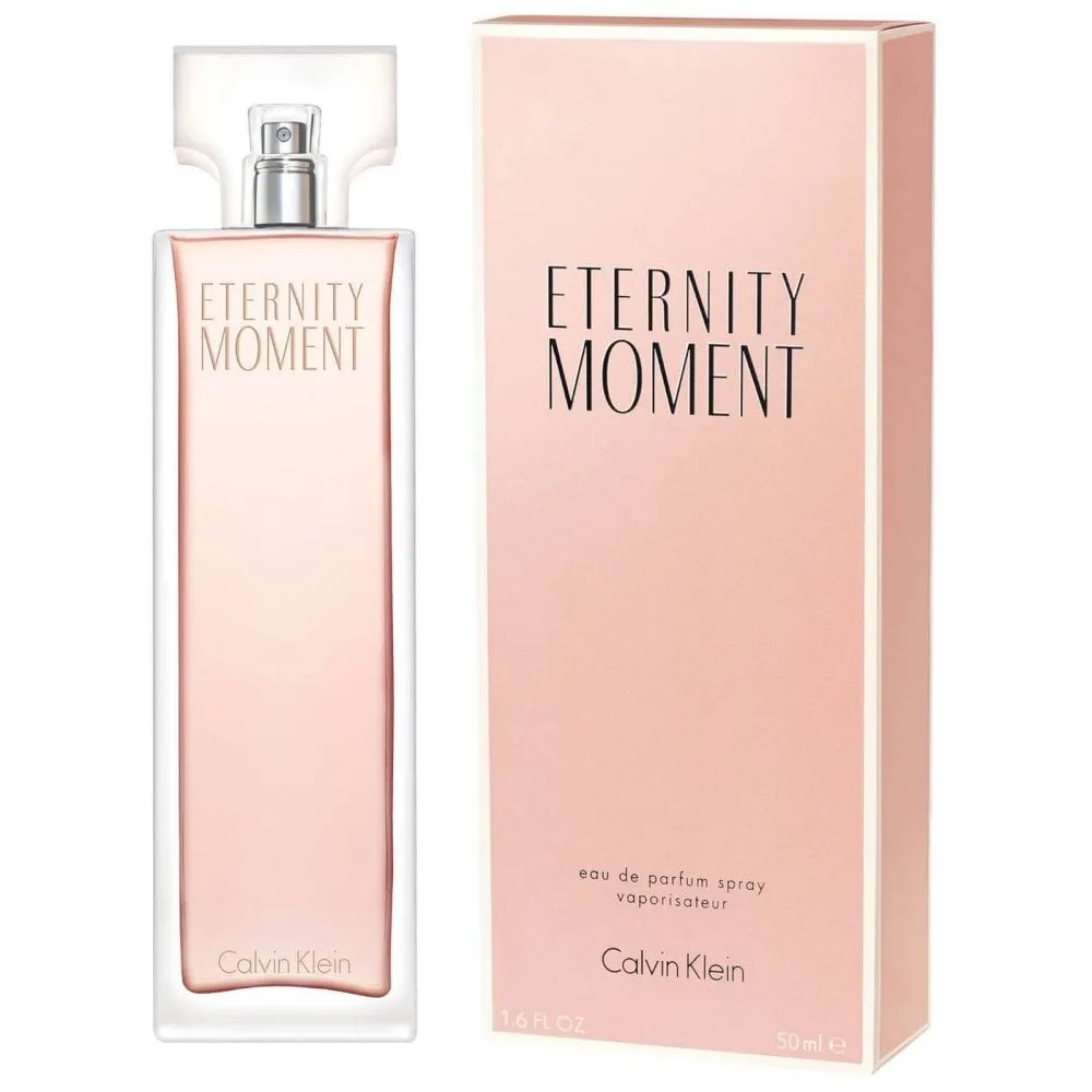 Calvin Klein Eternity Moment Eau De Parfum 50ml