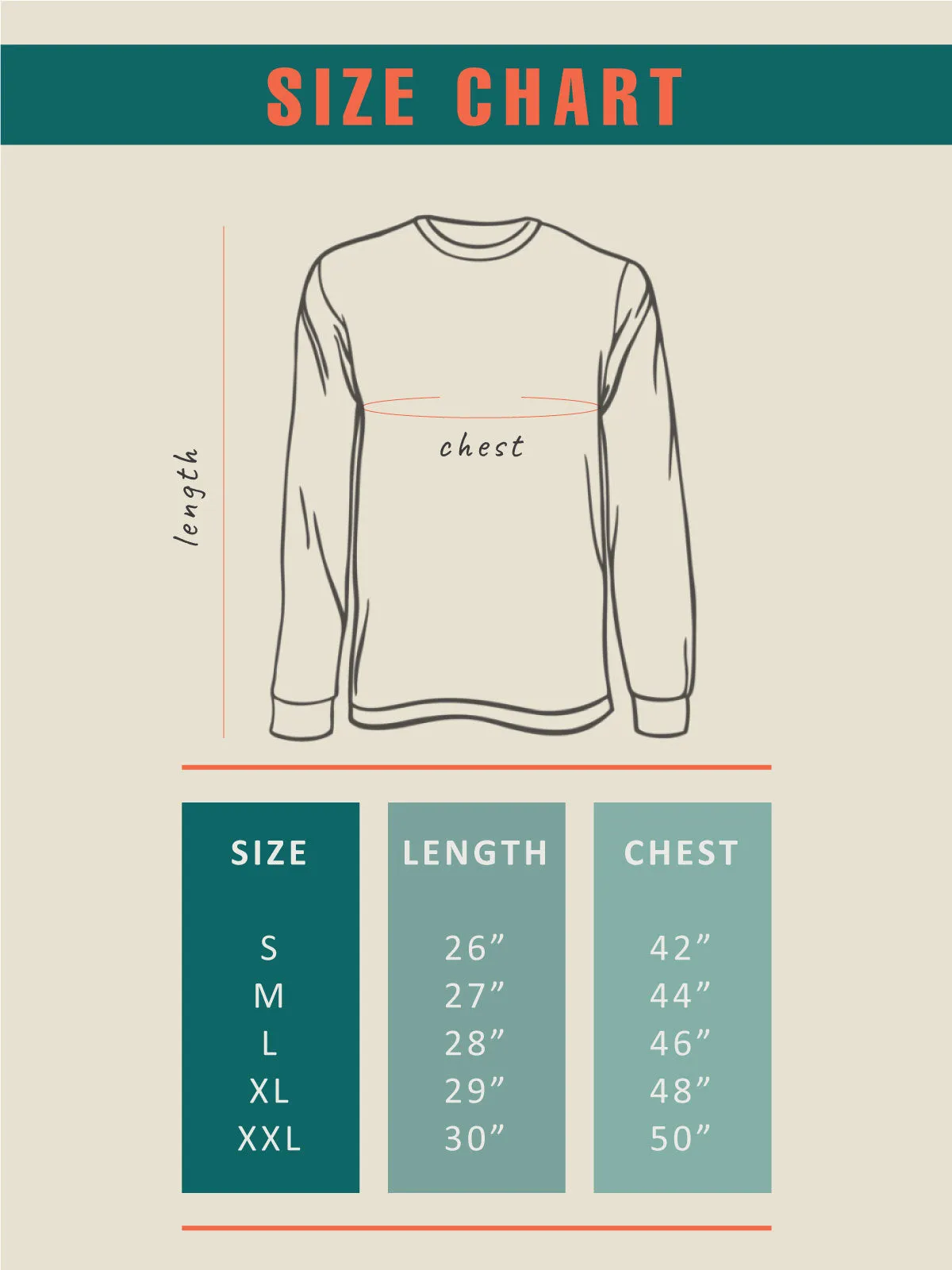 Cave Murals | Back Printed Unisex Sweatshirt